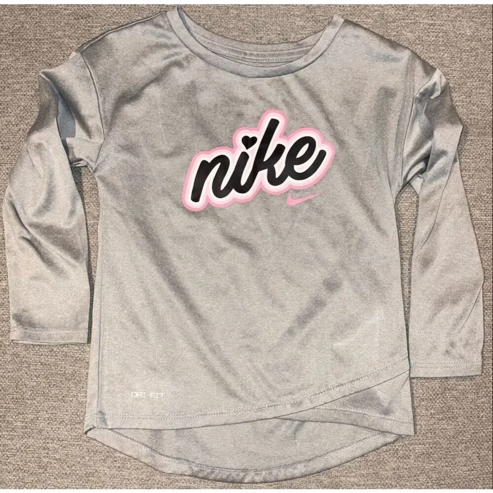 Nike pink outfit size 3T